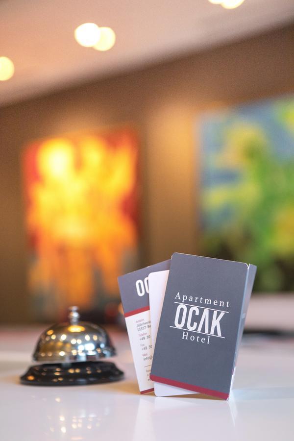 Ocak Aparthotel Berlin Exterior foto