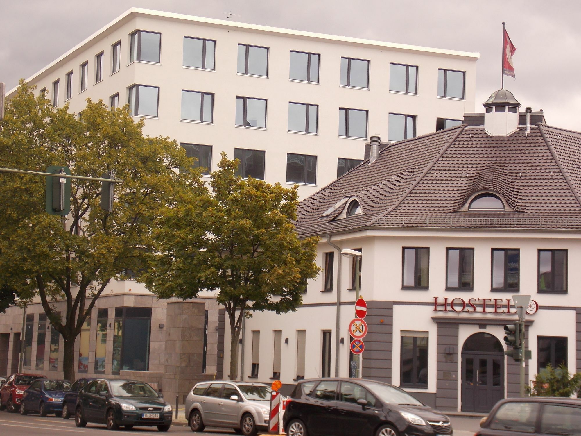Ocak Aparthotel Berlin Exterior foto